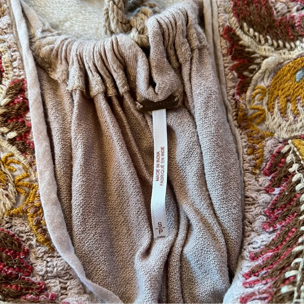 Free People Embroidered Fiesta Nueva Tunic Top - Picture 4 of 11